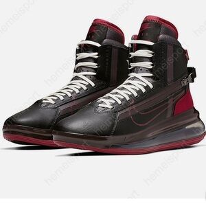 Nike Air Max 720 Saturn Black Team Red